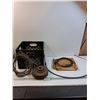 Image 1 : (2) Ford Speed Cables, Pulley, Cable, Milk Crate- PICK UP