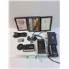 Image 1 : (3) Picture Frames, Kodak Disc Camera, (3) Tape Recorders, Batman Toys, Misc