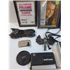 Image 2 : (3) Picture Frames, Kodak Disc Camera, (3) Tape Recorders, Batman Toys, Misc
