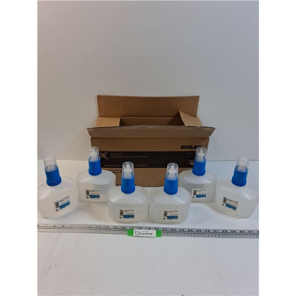 (6) Quick Care Foam Waterless Hand Sanitizer Refills - NIB - PICK UP