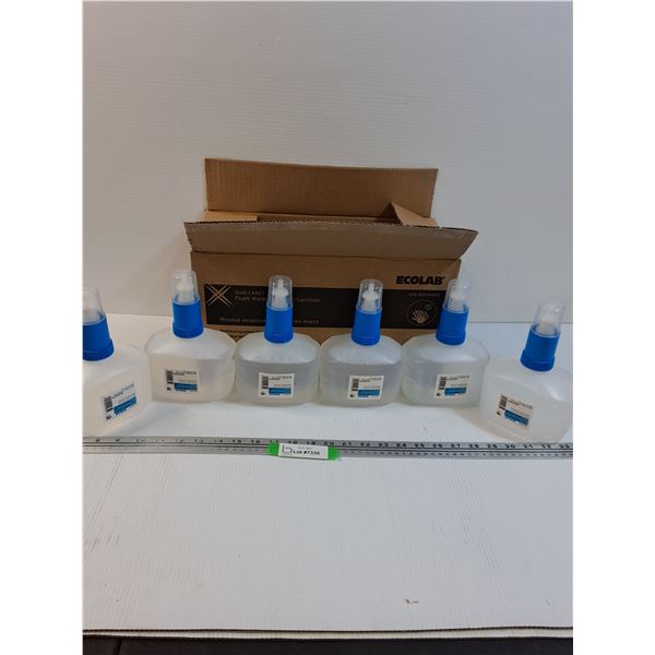 (6) Quick Care Foam Waterless Hand Sanitizer Refills - NIB - PICK UP