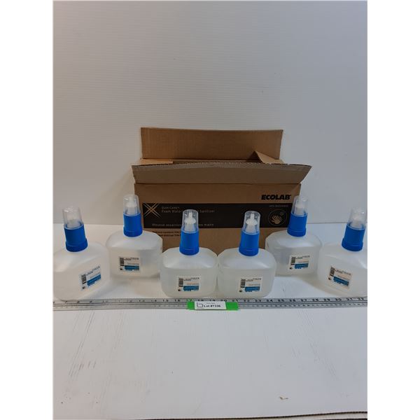 (6) Quick Care Foam Waterless Hand Sanitizer Refills - NIB - PICK UP