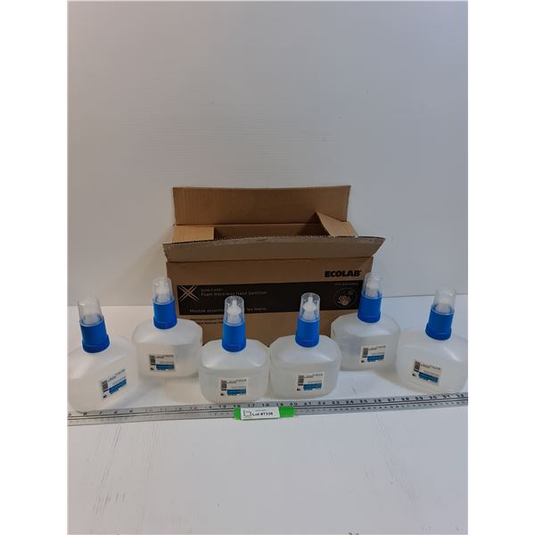 (6) Quick Care Foam Waterless Hand Sanitizer Refills - NIB - PICK UP