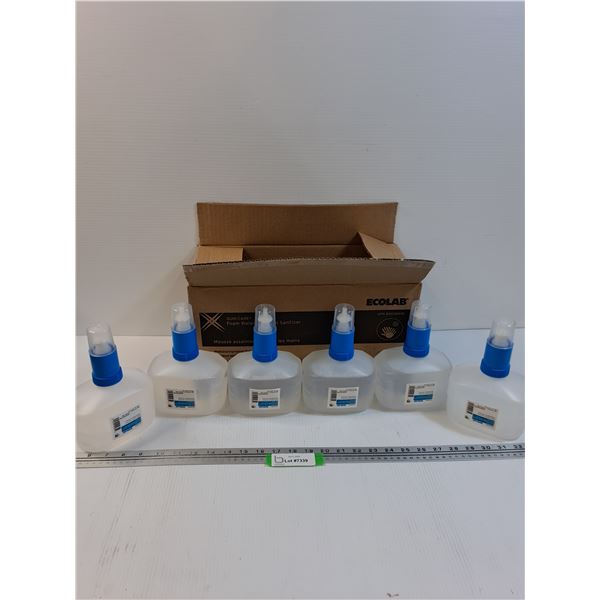 (6) Quick Care Foam Waterless Hand Sanitizer Refills - NIB - PICK UP