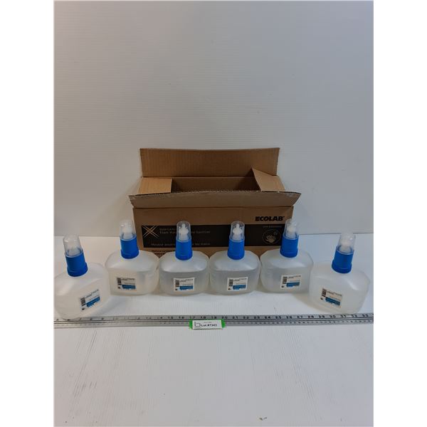 (6) Quick Care Foam Waterless Hand Sanitizer Refills - NIB - PICK UP