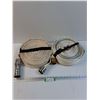 Image 1 : (2) Fire Hoses (Appears New) 75Ft