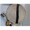 Image 3 : (2) Fire Hoses (Appears New) 75Ft