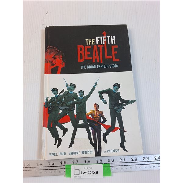 The Fifth Beatle - The Brian Epstein Story - Hard Cover Book