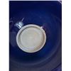 Image 2 : PYREX 1L Blue Mixing Bowl, Red Glass Planter, Sunflower Pot, Plaster of Paris Molds