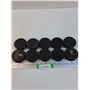 Image 1 : (10) Hockey Pucks