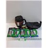 Image 1 : Bubba Football Mug, (5) Can Grips, Western Brewing Bag