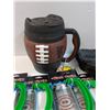 Image 2 : Bubba Football Mug, (5) Can Grips, Western Brewing Bag