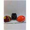 Image 1 : (3) Helmets: Hockey (Size Youth), (2) Skateboard (Size Medium)