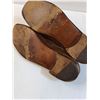 Image 5 : Men's Suede Dress Shoes (Brown) - Size 10.5M - Leather Soles