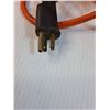 Image 2 : Orange Electrical Extension Cord - Approx 25Ft