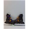 Image 1 : Blade Runner Youth Roller Blades - Size 3-4 Youth - 8.5" Long