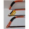 Image 2 : (3) Bow Saws - 21"