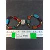 Image 1 : (2) Bracelets & Metal Bracelet Clasp