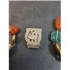Image 2 : (2) Bracelets & Metal Bracelet Clasp