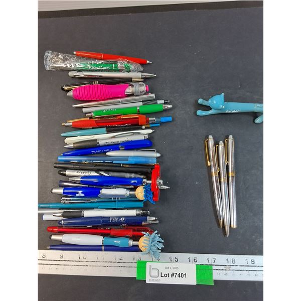 Advertising/Novelty Pens Collection - Assorted