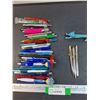 Image 1 : Advertising/Novelty Pens Collection - Assorted
