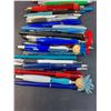Image 2 : Advertising/Novelty Pens Collection - Assorted
