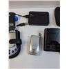Image 3 : Lot: Cell Phones, Calculators, My Passport PC, Garmin Battery Charger, Misc