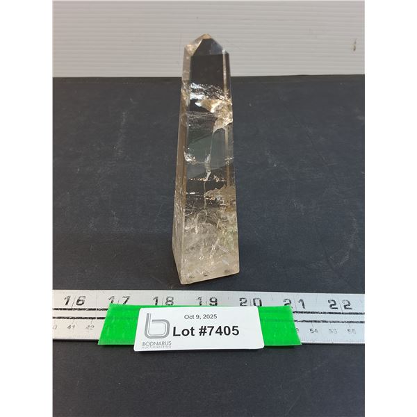 Citrine Stone Point - 5.5" Tall
