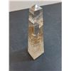 Image 2 : Citrine Stone Point - 5.5" Tall