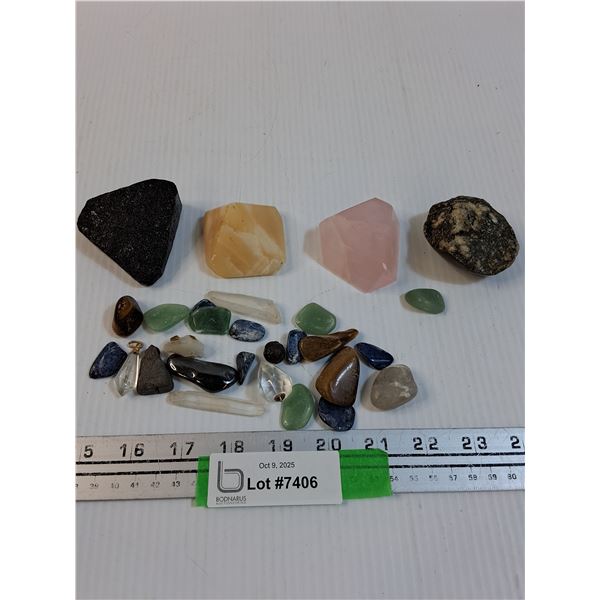 Various Rocks - Polished