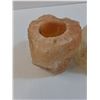 Image 2 : (2) Lamp Stone Rocks - 4" & 5" Tall