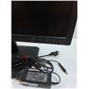 Image 2 : Ienovo Monitor - 23" - Cord Does Not Fit Monitor Plug - PICK UP