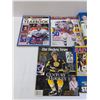 Image 2 : (5) Hockey Books: Hockey Cards, Yearbook, Misc