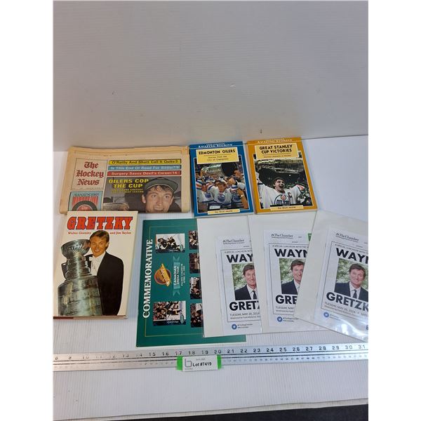 Wayne Gretzky Memorabilia Lot