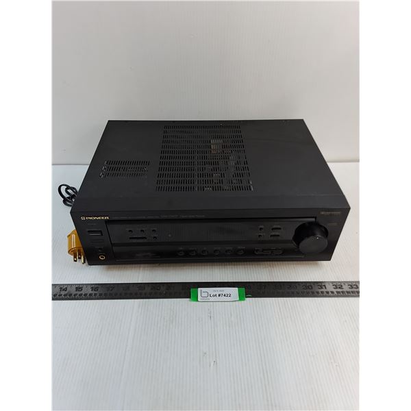 Pioneer VSX-D307 A/V Multi-Channel Receiver w/Remote - Powers On - PICK UP