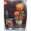 Image 2 : Lego Botanicals "Chrysanthemum" 278 Pieces - Consignor Says Complete