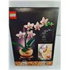 Image 2 : Lego Botanicals "Mini Orchid" 274 Pieces - Consignor Says Complete