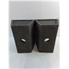 Image 2 : Pair of 6" x 9" Speaker Boxes