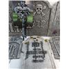 Image 3 : (7) Halloween Decor Styrofoam Tomb Stones, 3-Pack Skull Lawn Stakes - NIB -PICK UP ONLY