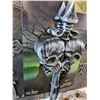 Image 4 : (7) Halloween Decor Styrofoam Tomb Stones, 3-Pack Skull Lawn Stakes - NIB -PICK UP ONLY