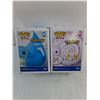 Image 2 : (2) Funko Pop Pokemon Squirtle & Mew