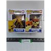Image 1 : (2) Funko Pop Pokemon Aakazam & Growlithe