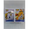 Image 2 : (2) Funko Pop Pokemon Aakazam & Growlithe
