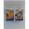 Image 2 : (2) Funko Pop Pokemon Charmander & Rattata