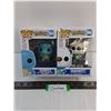 Image 1 : (2) Funko Pop Pokemon Squirtle & Oshawott