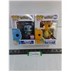 Image 1 : (2) Funko Pop Pokemon Diamond Squirtle & Dragonite