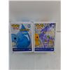 Image 2 : (2) Funko Pop Pokemon Diamond Squirtle & Dragonite