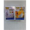 Image 2 : (2) Funko Pop Pokemon Mewtwo & Charmander