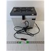 Image 1 : 12V Koolatron Cooler- Untested 13" x 9" x 11" - PICK UP