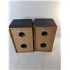 Image 2 : (2) RCA Speakers 13" Tall- Untested